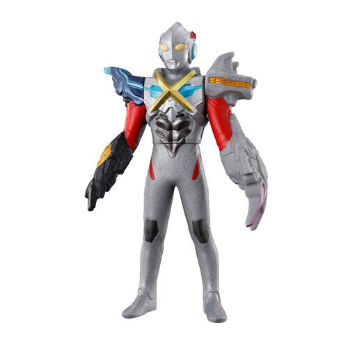 Bandai Ultraman Ultra Hero Series 106 Ultraman X Hybrid Armor