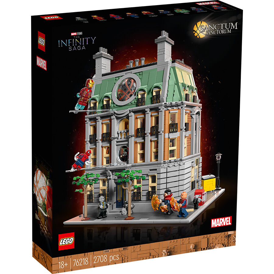 Avengers infinity war discount 2 lego sets