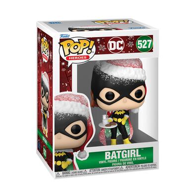 Funko Batgirl Christmas Ver. (527) Pop! Heroes