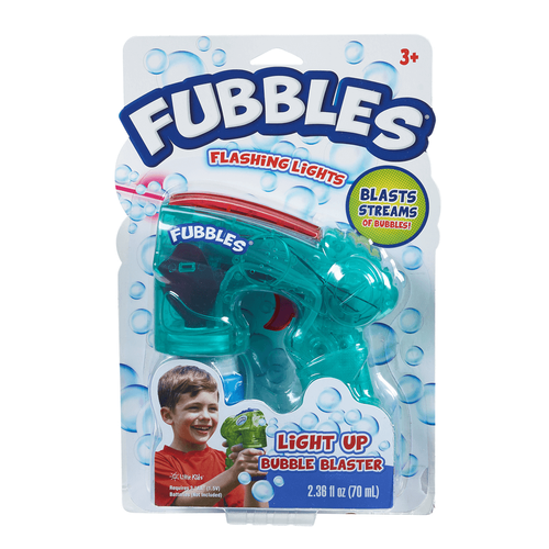 Fubbles ฟับเบิ้ล Light Up Bubble Blaster มีแสง - คละแบบ