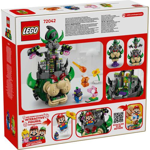 LEGO Super Mario Prince Florian & Castle Bowser 72042