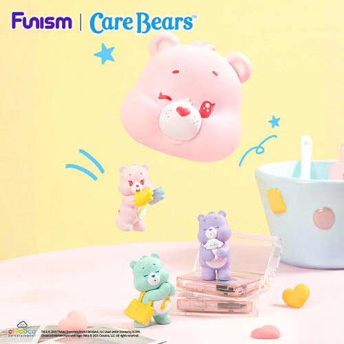 Funism Care Bears Little Things Series Cubby Face - Blind Box (1 Pc)