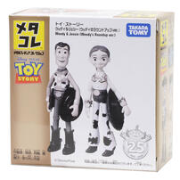 Takara Tomy Metal Figure Collection Toy Story Woody & Jessie