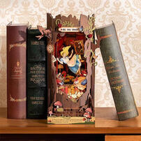 Rolife Alice Adventure Book Nook