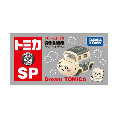 Tomica Dream Tomica SP Chiikawa Rakko Diecast