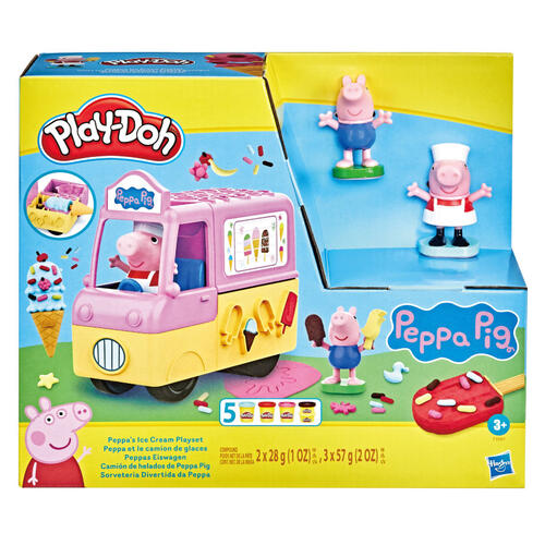 Play-Doh Peppa's Ice Cream Playset