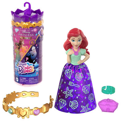 Disney Princess Royal Color Reveal Assorted