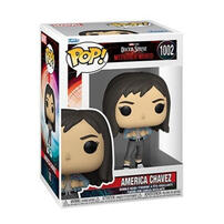 Funko Pop! Marvel: Doctor Strange Multiverse of Madness - America Chavez #1002
