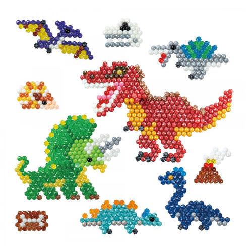 Dinosaur World Series - Aquabeads (Multi Colour) @thai_aquabeads 🦕✨ Tag: # aquabeads #aquabeadsart #diy #asmr #asmrtoys #รีวิวของเล่น  #ของเล่นเสริมพัฒนาการ #pretendplay #toystorythailand, Toy.shopper, table_1 · Friendly Hamster
