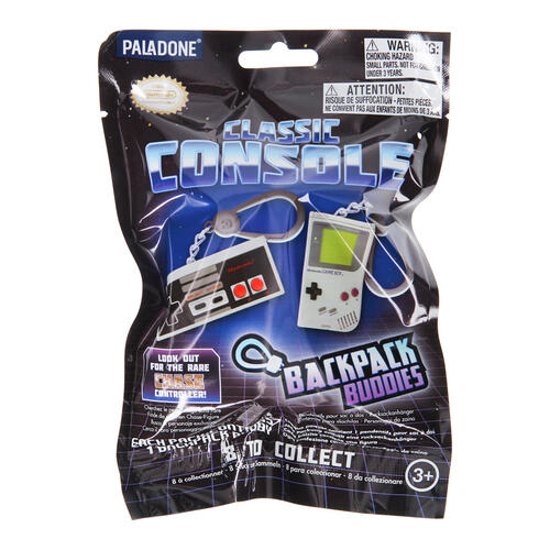 Paladone Nintendo Console Backpack Buddies - Blind Box (1 Pc)