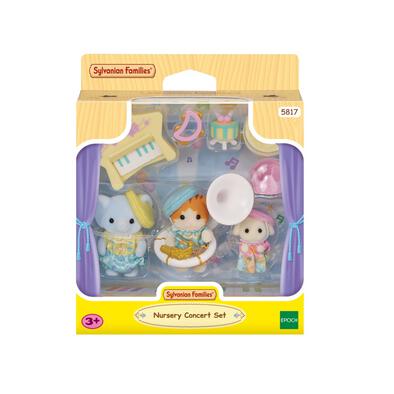 Sylvanian Families Nursery Concert Set 5817
