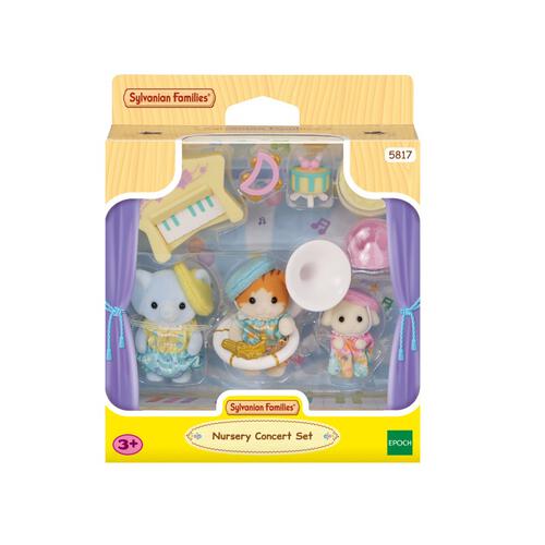 Sylvanian Families Nursery Concert Set 5817