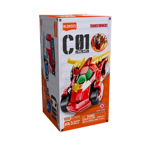 Blokees Wheels Transformers C01 Roll Out - Blind Box (1 Pc)