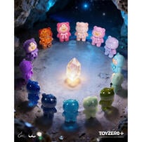 LuLu The Piggy Teddy Mini 2 - Mineral Exploration Series - Blind Box (1 Pc)