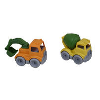 Speed City Junior City Construction Vehicles - Excavator & Mixer Truck