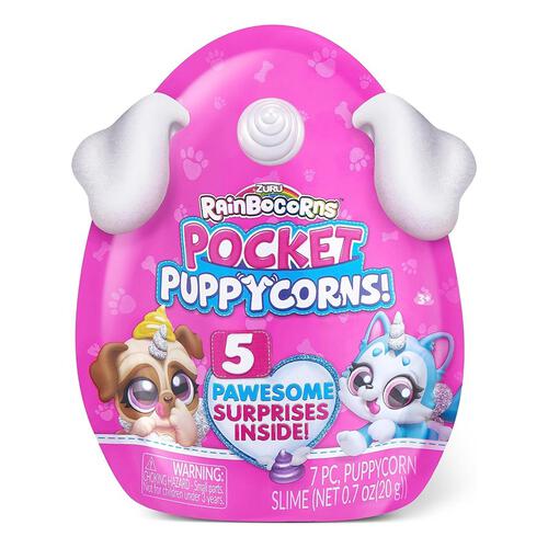 Rainbocorns Pocket Puppycorns Surprise Bobble Head Small - คละแบบ