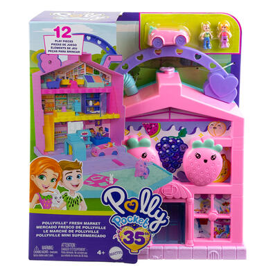 Polly Pocket พอลลี่วิลล์ เพลย์เซตเฟรชมาร์เก็ต