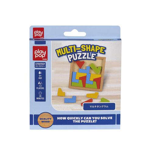 Play Pop เพลยป๊อป Multi-Shape Puzzle Strategy Game