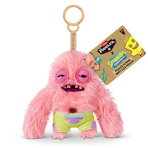 Fuggler พวงกุญแจจากเรื่อง SpongeBob ขนาด 5 นิ้ว ซีรีส์ 1 &ndash; คละแบบ (1 ชิ้น)