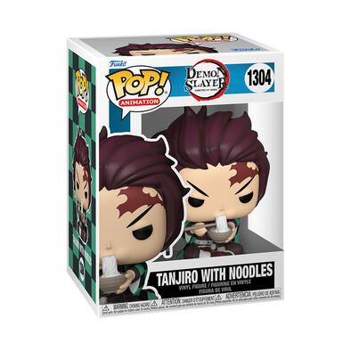 FUNKO Tanjiro with Noodles POP! Animation: Demon Slayer ดาบพิฆาตอสูร