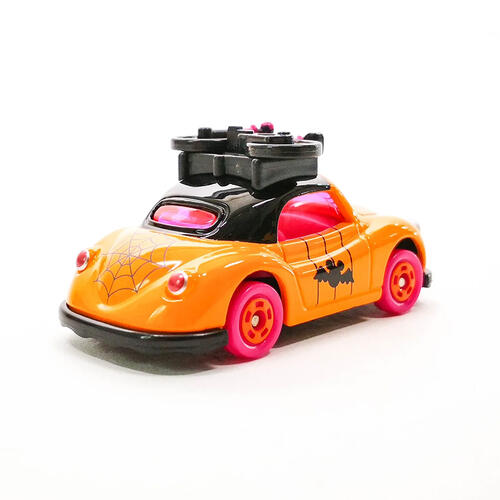 Tomica Disney Motors Halloween Poppins Pumpkin Minnie Mouse Diecast Car