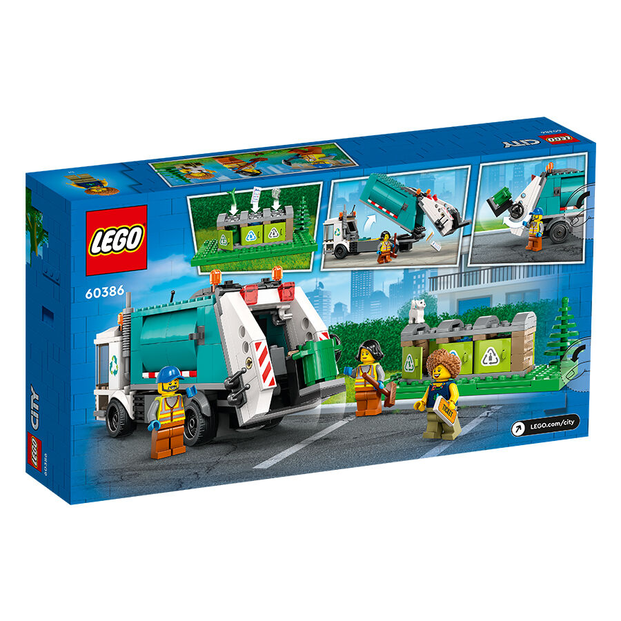 LEGO City Recycling Truck 60386 Toys R Us Thailand Official Website
