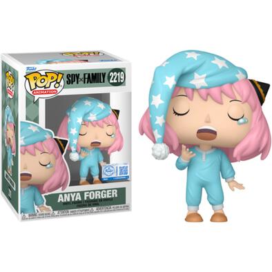 ฟิกเกอร์ Funko POP! Animation: Spy x Family - Anya Forger (ชุดนอน)