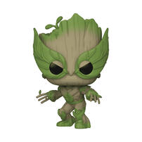 Funko Pop! Marvel We Are Groot - Groot As Wolverine