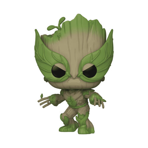 Funko Pop! Marvel We Are Groot - Groot As Wolverine