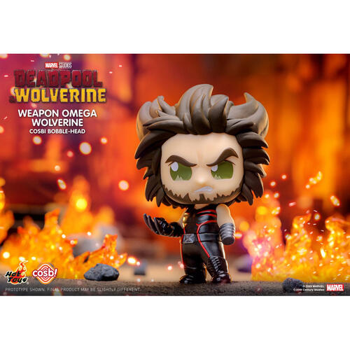 Hot Toys Deadpool & Wolverine Cosbi Bobble-Head Collection (Series 2) - คละแบบ