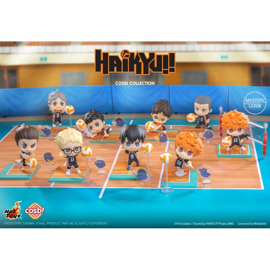 Hot Toys Haikyu!! Cosbi Blind Box - Assorted | Toys