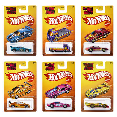 Hot Wheels รถรุ่นฮอตวันส์ -คละแบบ