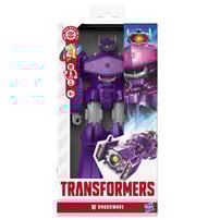 Transformers Authentics Titan Changer Shockwave Action Figure