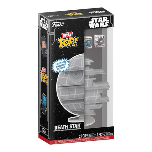 Funko Bitty Pop! Star Wars Death Star Mini Figures & Display Shelf Set