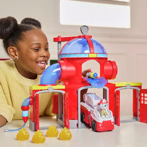 ศูนย์บัญชาการดับเพลิง PAW Patrol