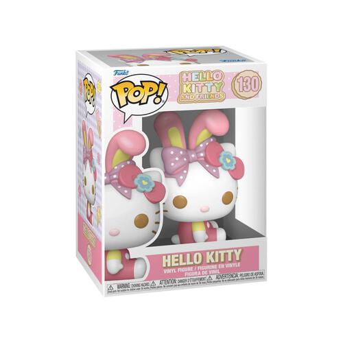 Funko POP! Hello Kitty and Friends - Hello Kitty (with Bunny Ears) Vinyl Figure