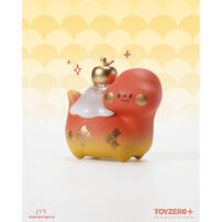 TOYZEROPLUS Foodie Dinosaur - Mini Fuji Sparkling Scales Figure