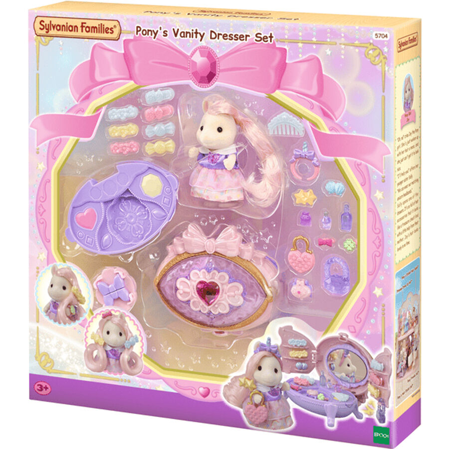 Sylvanian Families The Pony Girl s Dressing Table Toys R Us Thailand Official Website