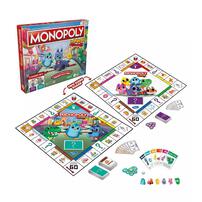 Monopoly Junior: 2 Games In 1