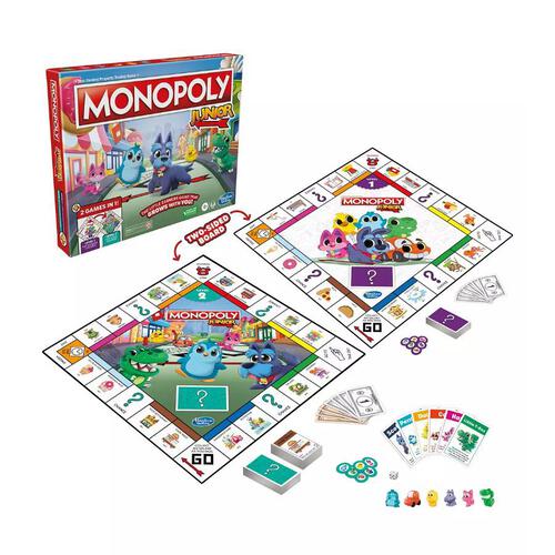 Monopoly Junior: 2 Games In 1