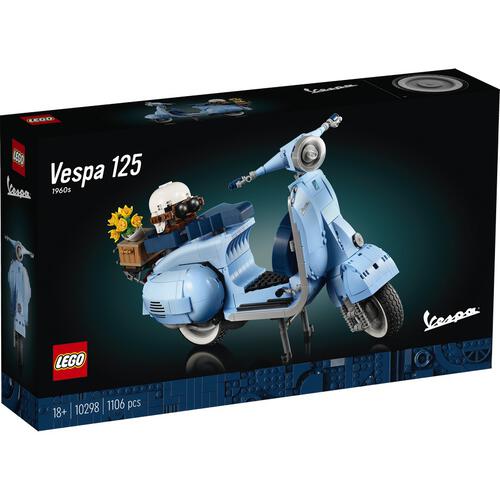 LEGO เลโก้ เวสป้า 125 10298