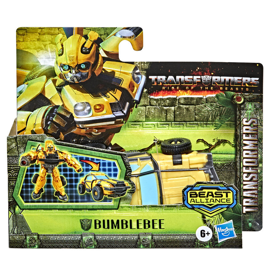 Transformers Movie 7 Rise of the Beasts Battle Changer Bumblebee 230410