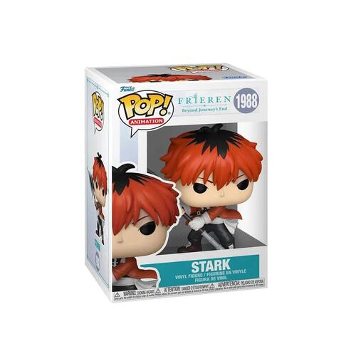 Funko POP! Animation - Frieren Beyond Journeys End: Stark Vinyl Figure