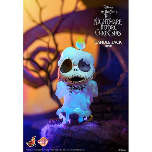 Hot Toys Disney The Nightmare Before Christmas Cosbi Plush Keychain Collection Blind Box - Assorted (1 Pc)