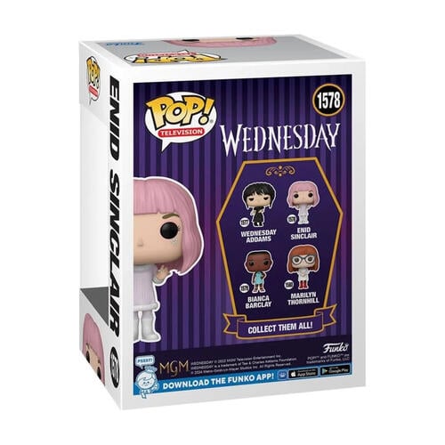 Funko Pop! Television: Wednesday - Enid Sinclair (Rave'N Dance)