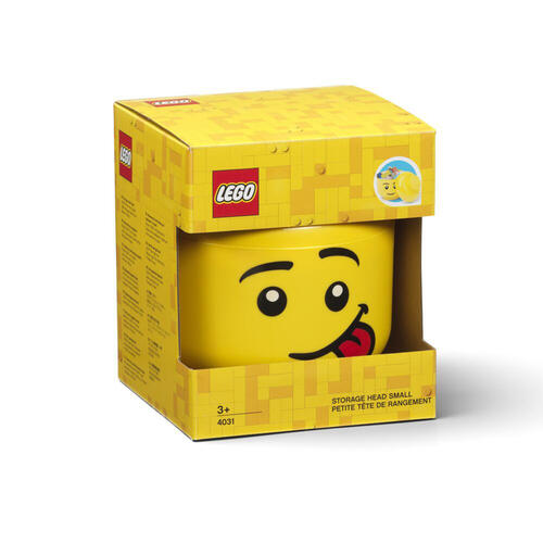 LEGO Storage Head S Silly LS30858 เว็บไซต์ทางการ ทอยส์"อาร์"อัส
