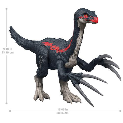 Jurassic World Slash N Roar Therizinosaurus Dino