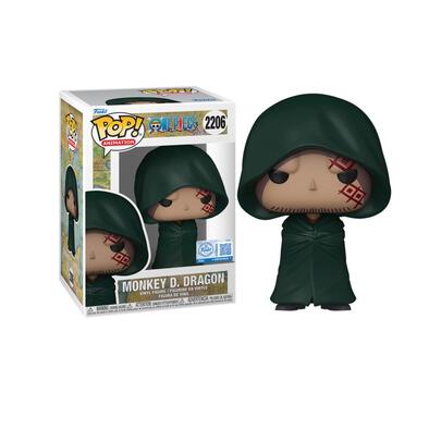 Funko POP! Animation One Piece - Monkey D. Dragon Vinyl Figure