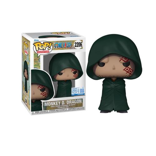 Funko POP! Animation One Piece - Monkey D. Dragon Vinyl Figure