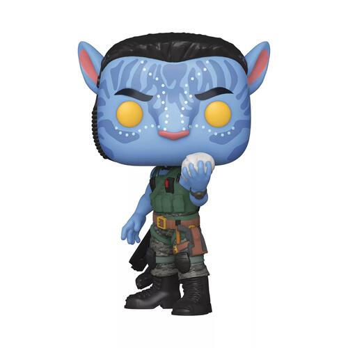 Funko Pop! Movies: Avatar: The Way of Water - Recom Quaritch Vinyl Figure #1552
